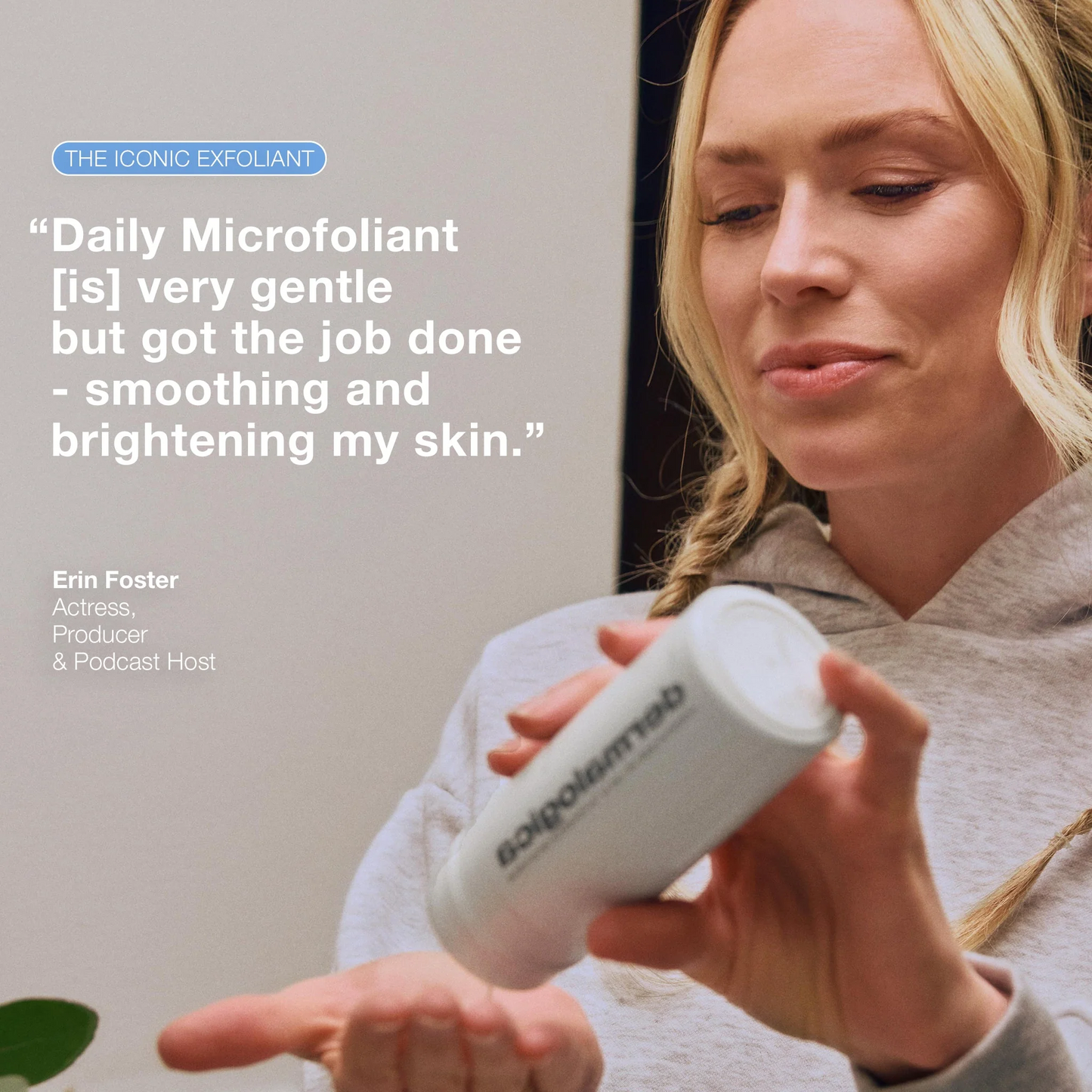 daily microfoliant exfoliator