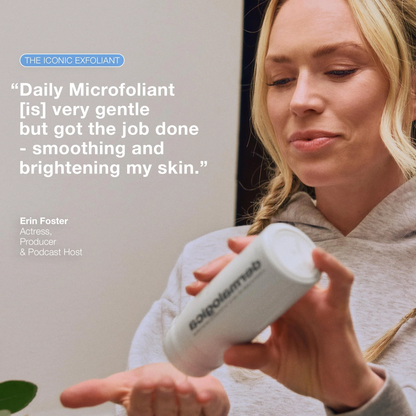 daily microfoliant exfoliator